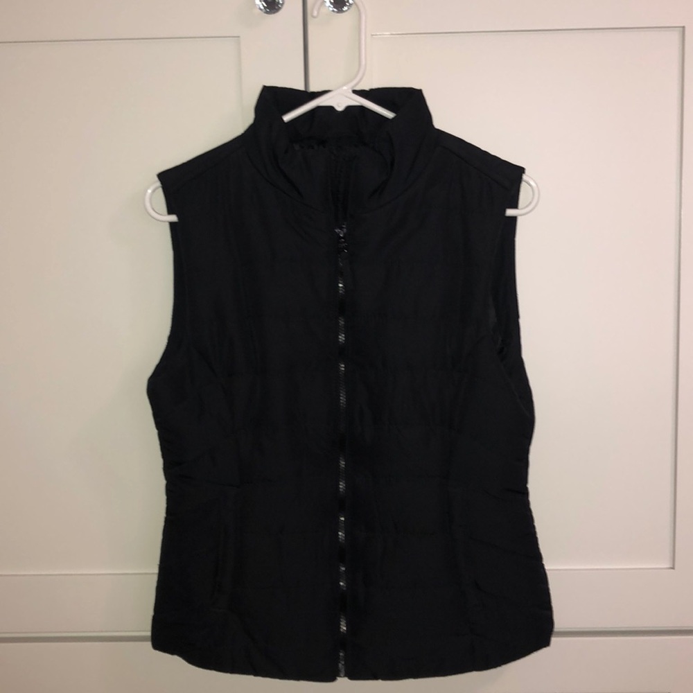 Aeropostale Black Vest